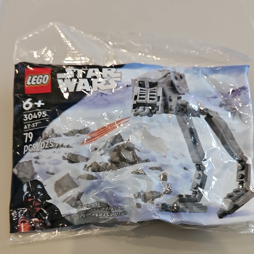 LEGO Star Wars AT-ST Walker Set - Gray and Black 30495
